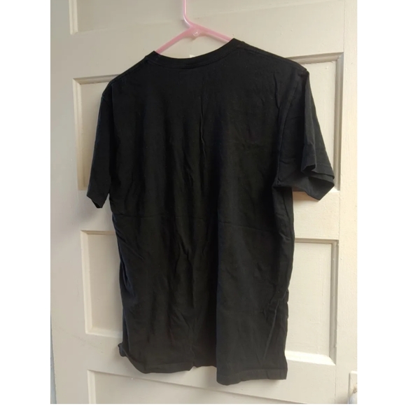 Logic black graphic tee t-shirt - Picture 2 of 3